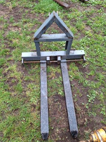 Paletten vork vorkenbord, Ophalen