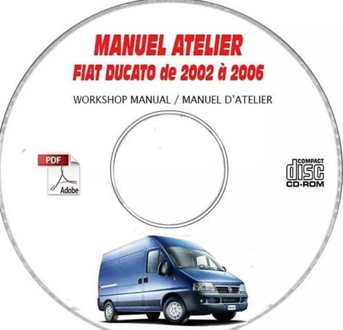 Fiat-werkplaatshandleidingen (cd-rom) (jaren 1995-2010), Auto diversen, Handleidingen en Instructieboekjes, Ophalen
