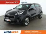 Kia Sportage 1.6 CRDi Business 2WD (bj 2018), Auto's, Voorwielaandrijving, Gebruikt, 116 pk, Zwart