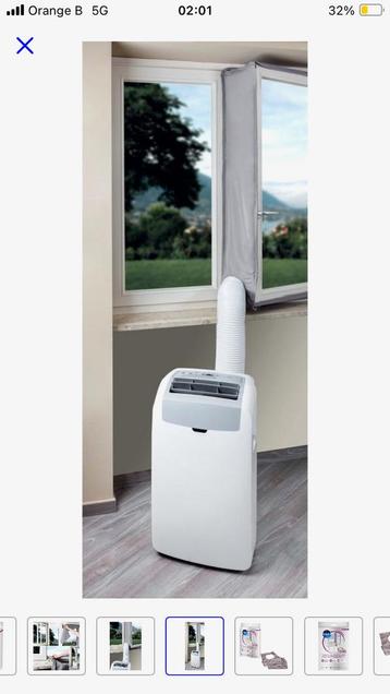 Raam/deurafdichting voor alle type’s verplaatsbare airco’s beschikbaar voor biedingen