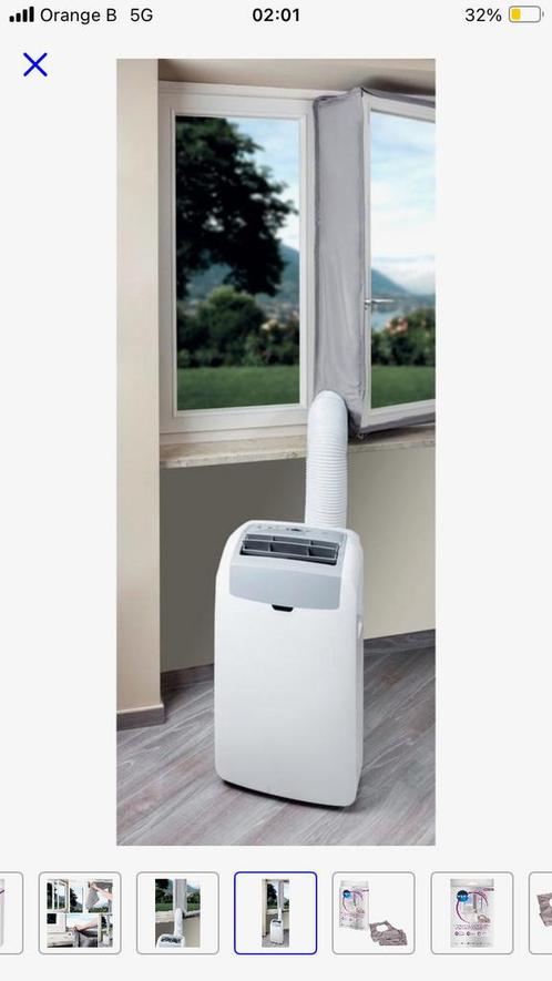 Raam/deurafdichting voor alle type’s verplaatsbare airco’s, Elektronische apparatuur, Airco's, Nieuw, Ophalen
