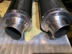 Ducati 750SS - Echappements carbonne Sil motor, Ophalen of Verzenden, Gebruikt