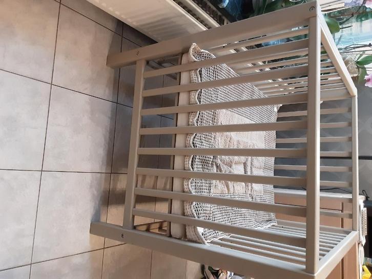 Kinderpark, Kinderen en Baby's, Babyparken, Zo goed als nieuw, Vierkant, In hoogte verstelbaar, Ophalen