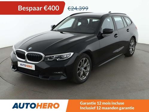 BMW 3 Serie 318 318d Sport Line (bj 2020, automaat), Auto's, BMW, Te koop, 3 Reeks, ABS, Airbags, Airconditioning, Bluetooth, Boordcomputer