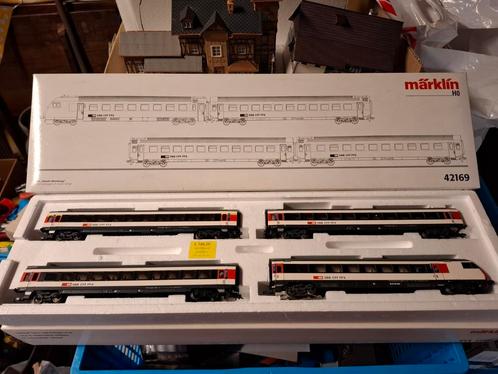 Mooie marklin begin set 42169 in ovp, Hobby en Vrije tijd, Modeltreinen | H0, Gebruikt, Wagon, Wisselstroom, Märklin, Ophalen of Verzenden