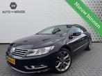 Volkswagen CC 3.6 V6 4Motion DSG Stoelverwarming Xenon Led, Auto's, Zwart, Berline, Parkeersensor, 1604 kg