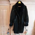 Mooie mouton retourne dames jas m.40, Kleding | Dames, Ophalen of Verzenden, Gedragen, Maat 38/40 (M), Zwart
