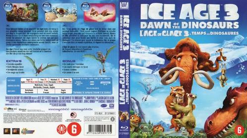ice age 3 down of the dinosaurs (blu-ray) nieuw, Cd's en Dvd's, Blu-ray, Zo goed als nieuw, Tekenfilms en Animatie, Ophalen of Verzenden
