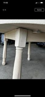 Landelijke uitschuifbare eettafel, Antiek en Kunst, Antiek | Meubels | Tafels, Ophalen