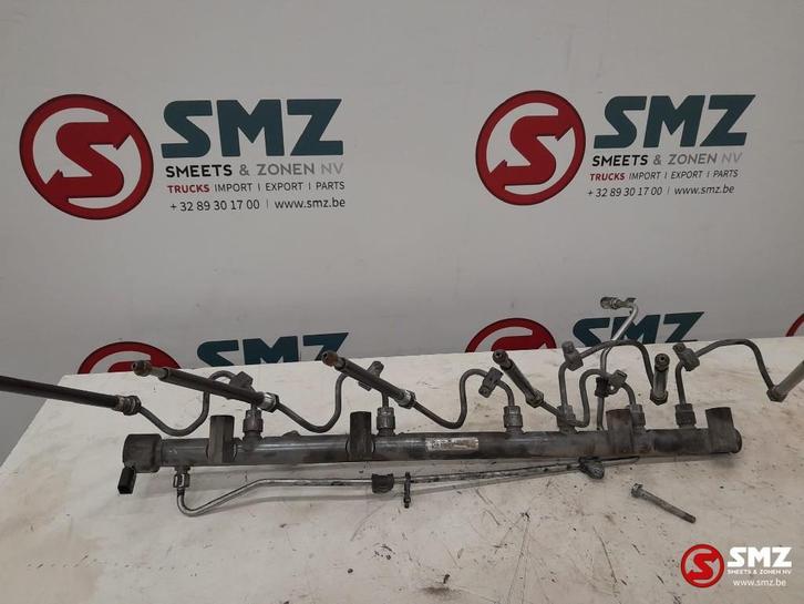 Occ rampe d'injection + conduites d'injection MX13, Autos : Pièces & Accessoires, Pièces camion, DAF, Systèmes à carburant, Utilisé