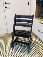 Stokke Tripp Trapp met babyset, eetblad en harnas, Kinderen en Baby's, Kinderstoelen, Ophalen, Gebruikt, Meegroeistoel, Stoelverkleiner
