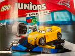 LEGO Juniors 10731 Cruz Ramirez Race-Simulator set uit 2017, Ophalen