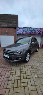 Vw tiguan 2.0tdi  2015 full options, Autos, Cuir, Achat, Entreprise, Toit panoramique