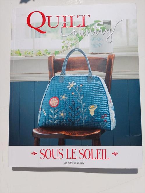 LANDELIJKE QUILT „ONDER DE ZON”., Hobby en Vrije tijd, Naaien en Fournituren, Zo goed als nieuw, Overige typen, Ophalen of Verzenden