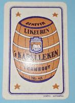 Speelkaart Turnhout – Genever ’t Kapelleken, tel.412_136, Verzamelen, Ophalen of Verzenden, Gebruikt, Speelkaart(en)