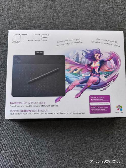 Wacom Comic, Computers en Software, Tekentablets, Zo goed als nieuw, Bedraad, Ophalen