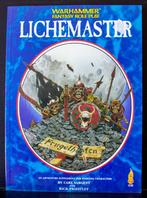 Warhammer Fantasy Role-Play-Lichemaster 1st Edition 1990, Comme neuf, Warhammer, Enlèvement ou Envoi, Livre ou Catalogue
