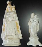 2 vierges en porcelaine., Enlèvement ou Envoi