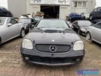 2000 MERCEDES SLK R170 2.3 Zwart 197 111982 onderdelen, Auto-onderdelen, Gebruikt, Mercedes-Benz