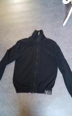 Heren trui vest met rits ESPRIT, Kleding | Heren, Truien en Vesten, Maat 52/54 (L), Zwart, Ophalen of Verzenden, Edc esprit