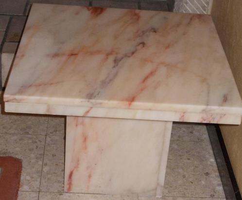 Table d'appoint en marbre, Hobby & Loisirs créatifs, Hobby & Loisirs Autre, Utilisé, Enlèvement