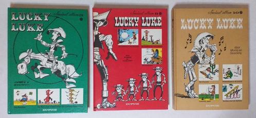 3x Lucky Luke Speciaal album:nr 5, 8 & 10, Boeken, Stripverhalen, Ophalen of Verzenden