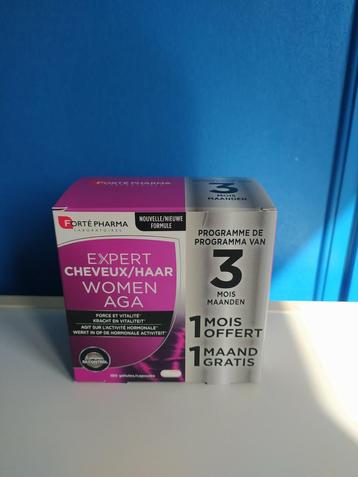 AGA Expert Haar WOMEN  130 capsules beschikbaar voor biedingen