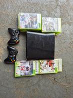 Te Koop Xbox 360s met games en controllers., Ophalen, 4 GB, Met 2 controllers, Gebruikt