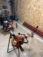 STIHL FS 55 débroussailleuse, Tuin en Terras, Grastrimmers, Ophalen, Gebruikt, Benzine