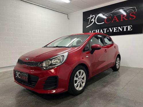 Kia Rio 1.2i*garantie*clim Bluetooth, Autos, Kia, Entreprise, Rio, ABS, Airbags, Air conditionné, Bluetooth, Ordinateur de bord