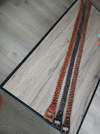 Lot de 12 ceintures en cuir tressé (neuves), Enlèvement ou Envoi, Neuf, Brun