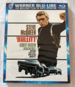 Blu-ray Bullitt, Comme neuf, Thrillers et Policier, Envoi