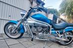 Te koop chopper 650cc met weinig km, Motoren, Motoren | Hyosung, Chopper, Particulier, 650 cc, ABS