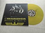 Rammstein  Lp  Return to Berlin - yellow marbled + poster, Ophalen of Verzenden, Zo goed als nieuw