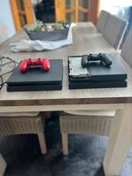 2 PS4 à vendre avec 2 manettes 1TB, Enlèvement ou Envoi, Comme neuf, Avec 2 manettes