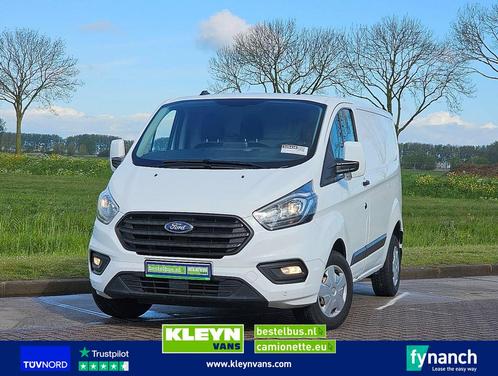 Ford TRANSIT CUSTOM l1h1 airco navi eur6, Auto's, Bestelwagens en Lichte vracht, Bedrijf, ABS, Airconditioning, Cruise Control
