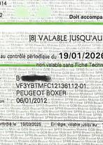 CAMIONNETTE PEUGEOT BOXER 2012, Auto's, Bedrijf, Te koop, Peugeot