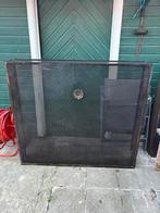 2 Cache radiateur largeur 1 m21 hauteur 1 m08 sur 17 cm ép., Enlèvement ou Envoi, Comme neuf, Radiateur