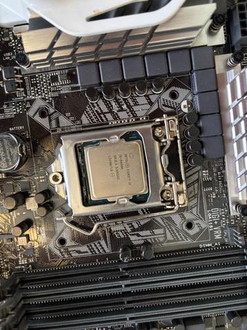 ASUS Z170-A moederbord + Intel Core i5-6600K CPU beschikbaar voor biedingen
