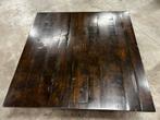 Salontafel opiumtafel 130x130 cm, Huis en Inrichting, Ophalen, Zo goed als nieuw