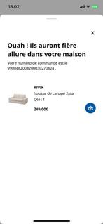 Hoes voor 2-zitsbank IKEA KIVIK, Huis en Inrichting, Ophalen