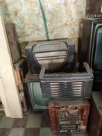 Oude vintage radio's en diverse onderdelen, Antiek en Kunst, Antiek | Tv's en Audio, Ophalen