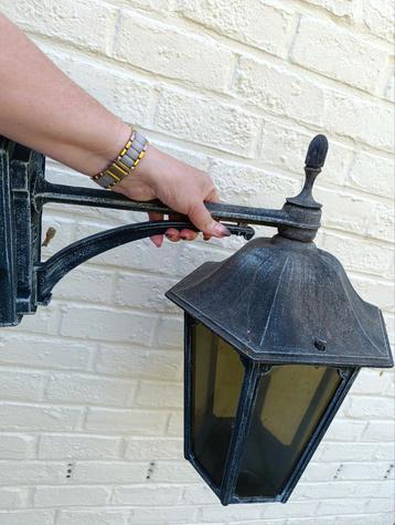 Muurlantaarn voor buiten, Tuin en Terras, Buitenverlichting, Ophalen, Gebruikt