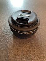 Canon lens EF-S 24 mm 1:2.8 STM, Audio, Tv en Foto, Foto | Lenzen en Objectieven, Ophalen, Zo goed als nieuw