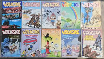 ONS VOLKSKE - volledige jaargang 1986 + 2 POSTERS beschikbaar voor biedingen