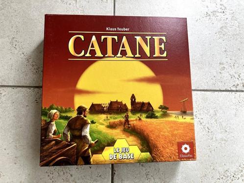 CATAN Basisspel in zeer goede staat, Hobby en Vrije tijd, Gezelschapsspellen | Bordspellen, Zo goed als nieuw, Drie of vier spelers