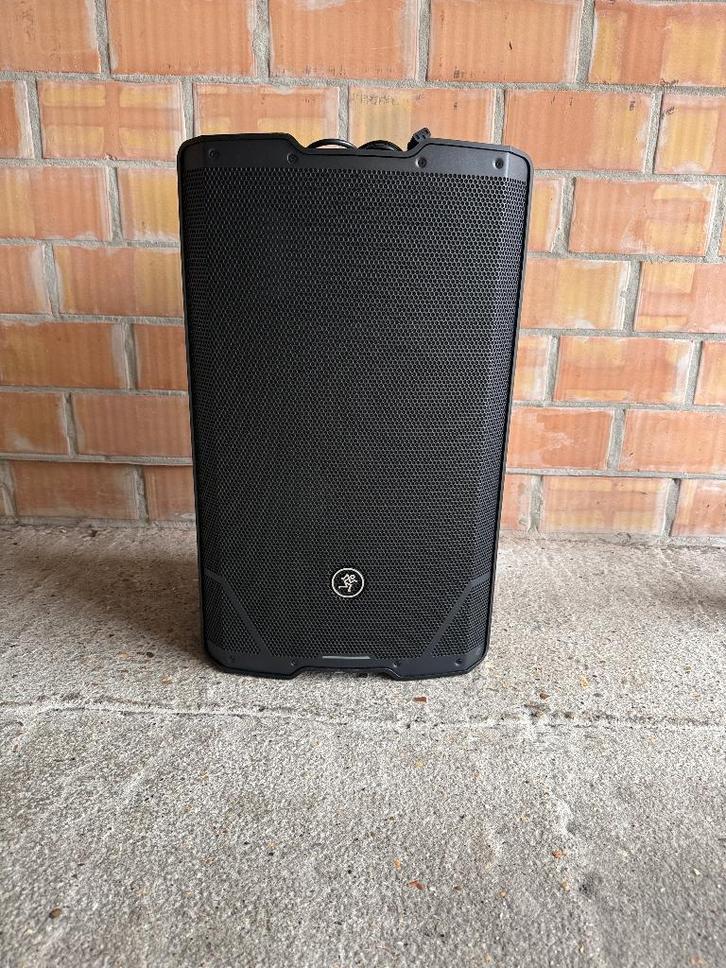 Mackie SRT215 – 15” actieve PA speaker, Audio, Tv en Foto, Luidsprekerboxen, Zo goed als nieuw, Overige typen, 120 watt of meer