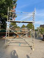 rolstelling, Doe-het-zelf en Bouw, Steigers, Ophalen, Gebruikt, Gevelsteiger, 2 tot 5 meter