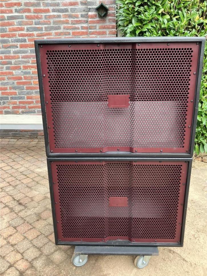 Ecler touring DCP 118, Audio, Tv en Foto, Luidsprekerboxen, Gebruikt, Subwoofer, 120 watt of meer, Ophalen