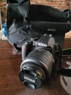 Nikon D3100 + housse, TV, Hi-fi & Vidéo, Appareils photo numériques, Comme neuf, Enlèvement ou Envoi, Nikon